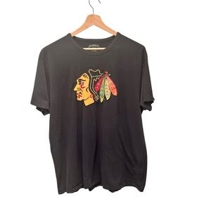 Banner 47 Chicago Blackhawks T-Shirt men’s size XXL